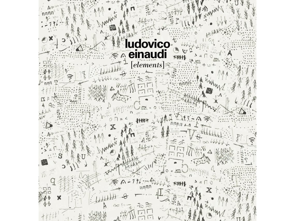 CD Ludovico Einaudi - Elements