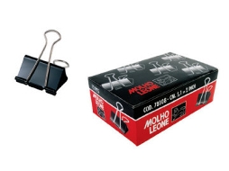 MOLHO LEONE Pino Macio Clipe de Papel 2,5Cm