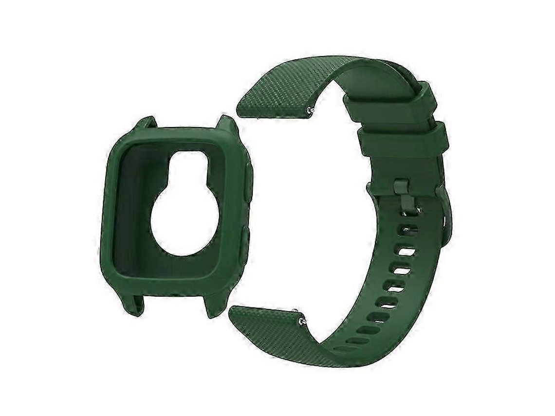 Garmin Venu Sq 2 Smartwatch Com Pulseira De Silicone E Estojo Protetor
