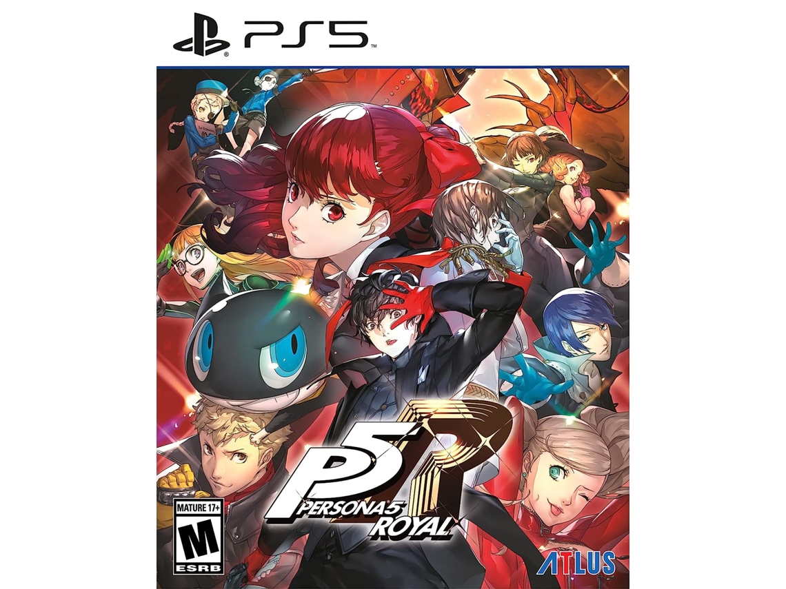 Jogo PS5 Persona 5 Royal Standard Edition