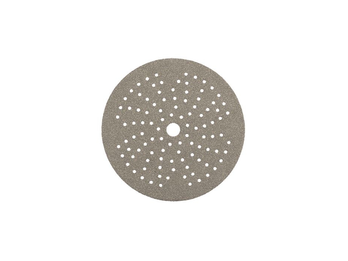 Disco de desbaste com múltiplos furos 125 Mm, grão 60, Wolfcraft BRILVIBERA