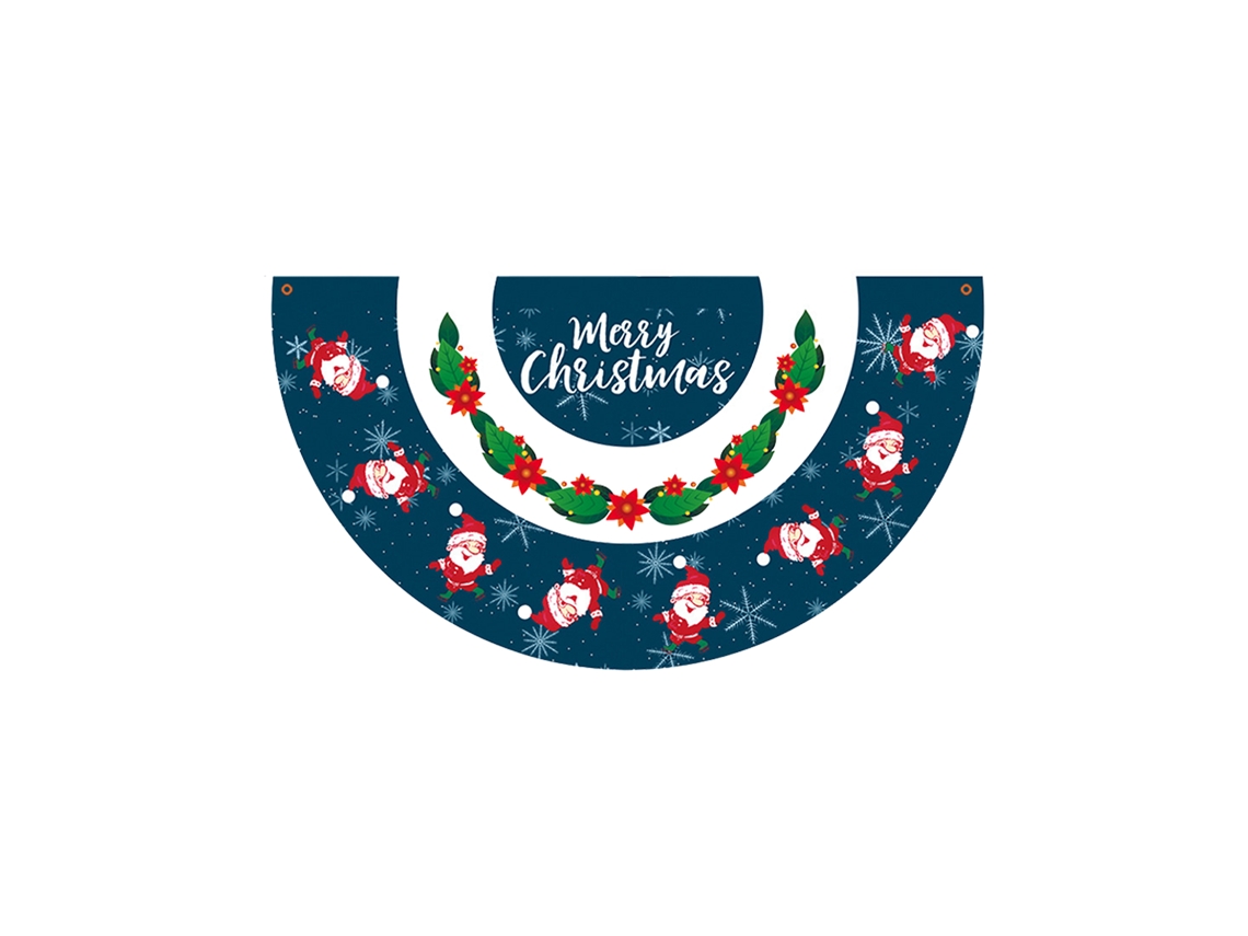 Bandeira de Natal de Pano, LAXISCREED