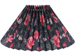 Abajur De Mesa Com Estampa Floral Retrô Para Decoração De Luminária De Chão.