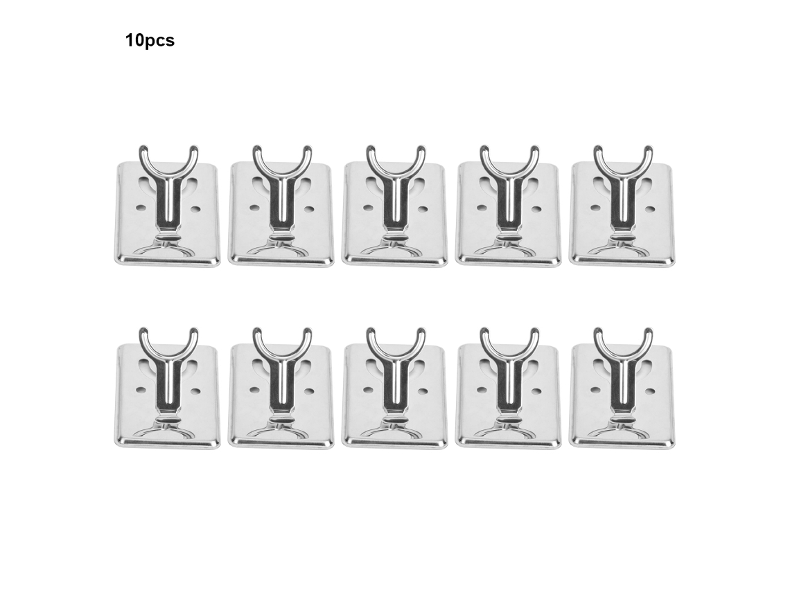 Conjunto de 10 suportes de solda em formato de Y com base espessa, suporte simples e nivelado para ferro de solda.