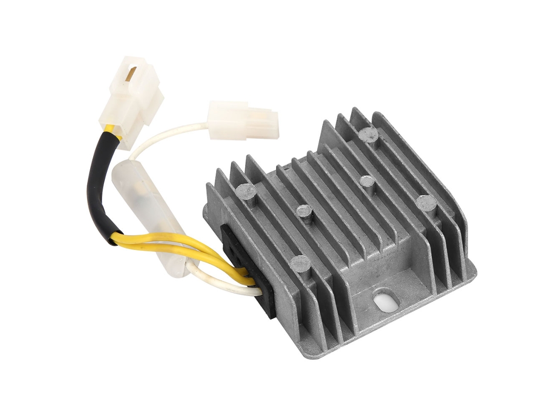 Regulador Automático de Voltaje AVR para Gerador Diesel 15‑55V a DC 13.5V
