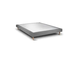 Sommier Rígido 15 Milano  Ash Pés Cônicos 190 X 135 Cm Altura 30 Cm Indream