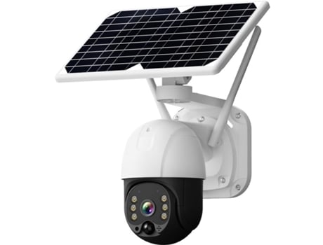 Câmara Exterior Solar À Prova De Água Com Baixo Consumo Energético Truyuety