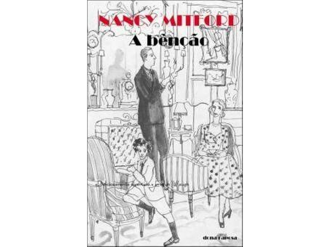Livro A Benção de Nancy Mitford (Português)