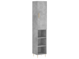 Highboard, Highboards Vidaxl Cinzeto Madeira Processada (n/a)