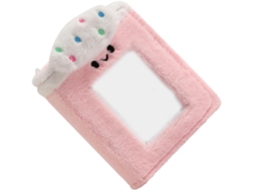 Abaodam Álbum De Fotos Em Peluche Rose Para Cartões Postais E Lembranças Pochettes