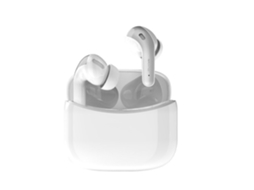 Fones Bluetooth 5.0 Tws Ipx7 Controle Toque Usb-c 25h Microfone Branco