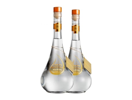 Aguardente Grappa BOTTEGA Morbida Venezia (0.7 L - 2 Unidades)