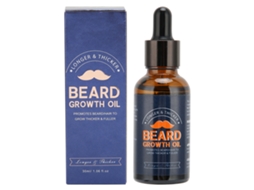 Óleo Para Crescimento De Barba Com Nutrição E Hidratação