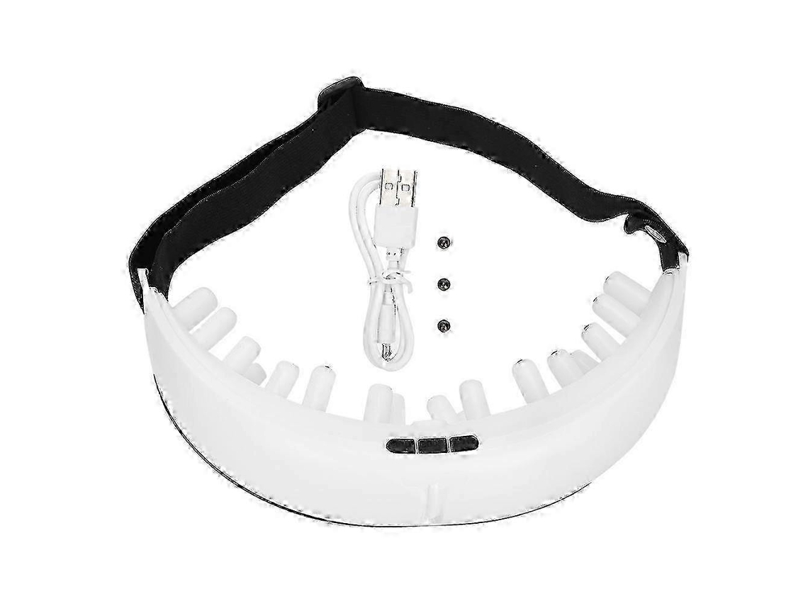 Massageador Ocular Elétrico com Vibração para Alívio da Fadiga e Terapia Magnética - Dispositivo de Massagem Ocular para Cuidados com os Olhos