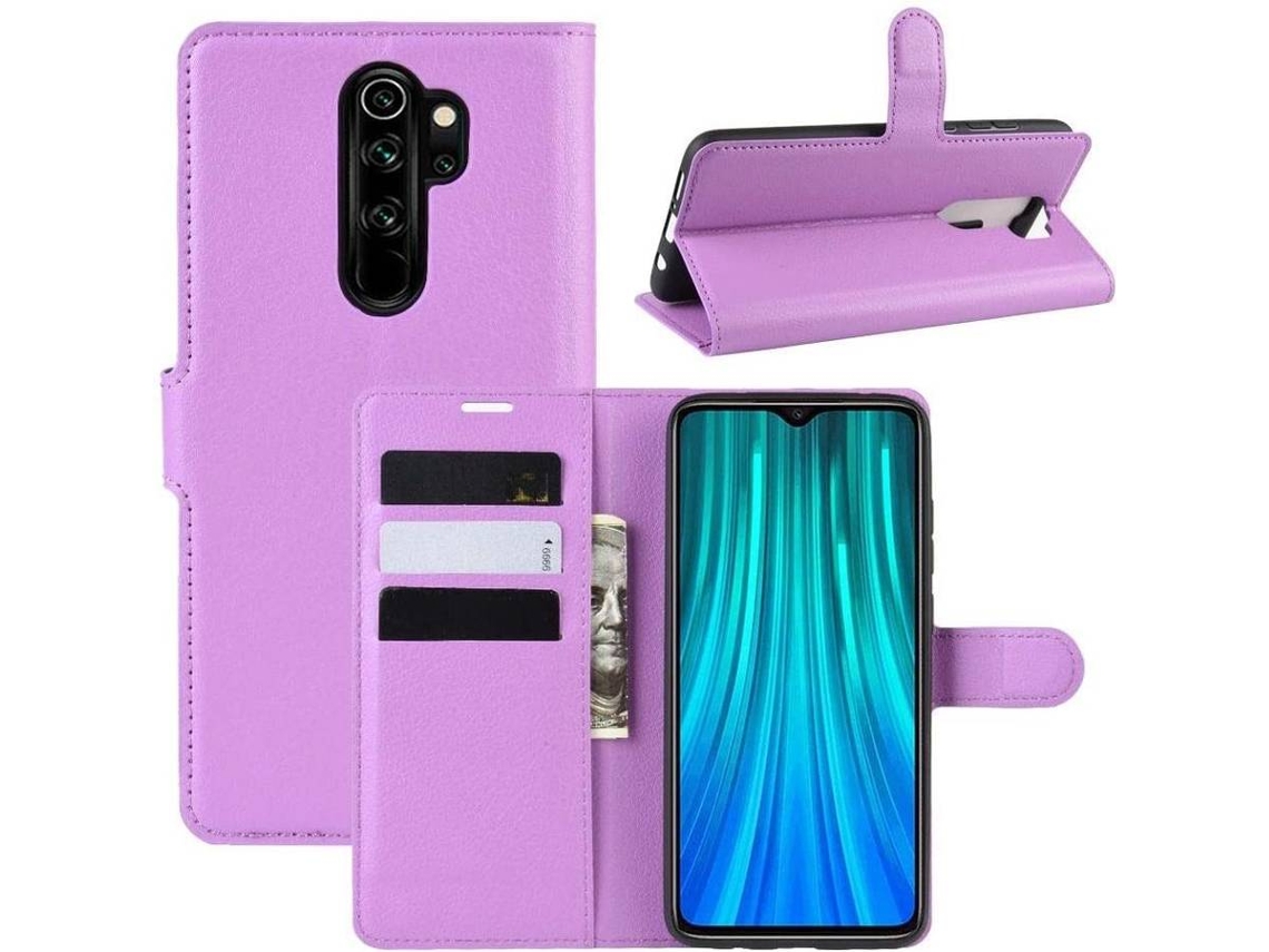 Capa Xiaomi Redmi Note 8 Pro HONGWE. Roxo