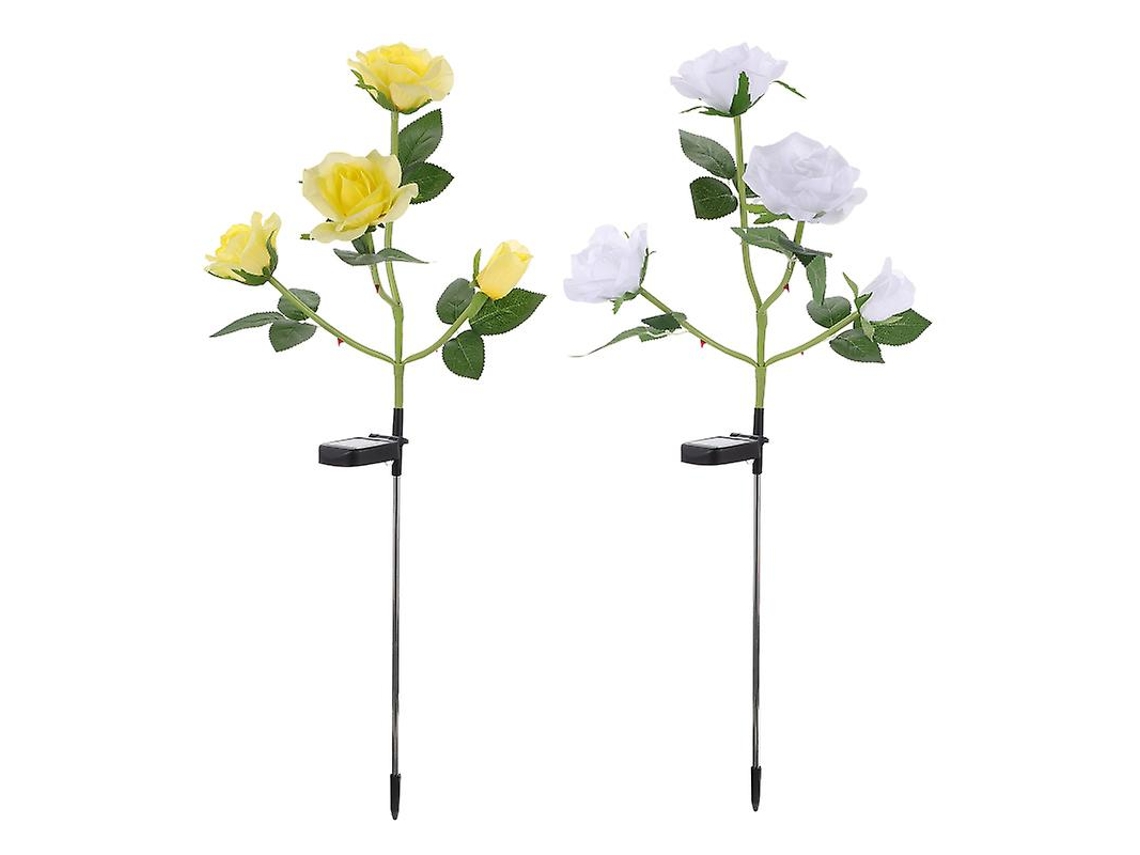 2pcs Lâmpada De Inserção De Solo
