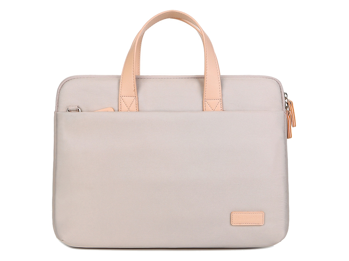 Bolsa Para Laptop (grande Capacidade, Resistente A Arranhões E À Desgaste) Bolsa Leve Com Forro Interno Para Tablet, De Ombro Ou Mão, Estilo Macaron