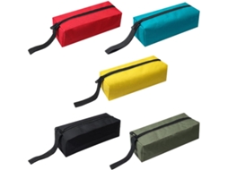 Conjunto De 5 Peças De Estojo Impermeável Multiuso Para Ferramentas, Em Tecido Oxford 600d Com Zíper.