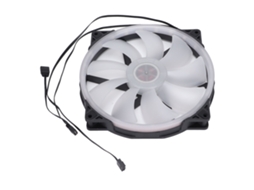 Ventoinhas De Gabinete De 200mm Argb Pwm Com Rolamento Hidráulico Silencioso Para Computador Pc Rgb Fan