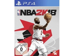 Jogo PS4 NBA 2K18