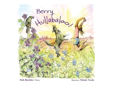 Livro Berry Hullabaloo de Deb Biechler (Inglês)