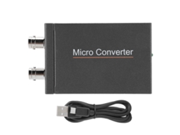 Aetheria conversor Sdi para Hdmi Adaptador Suporta 3g‑sdi/hd‑sdi com Alta Resolução e Transmissão Longa