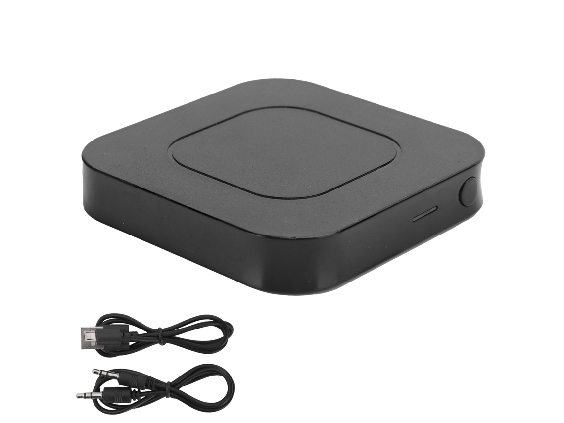 Adaptador estéreo Bluetooth 5.0 2 em 1 para transmissão e recepção de áudio (S/MARCA)