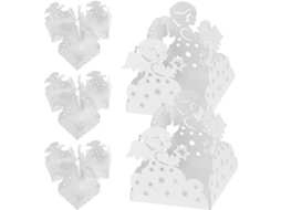 Conjunto De 50 Forminhas De Papel Para Trufas E Doces, Elegantes Bandejas Para Embalar Chocolates.