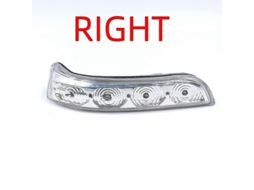 Luzes De Sinal De Virada Led Para Retrovisor Lateral Hyundai I30 2009-2012 Indicador De Ré Direito