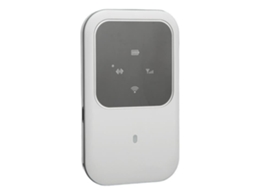 Roteador Wi-Fi Portátil HURRISE H80 4G com Display de Led para Carro