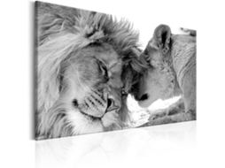 Quadro ARTGEIST Lion's Love (120 x 80 cm)