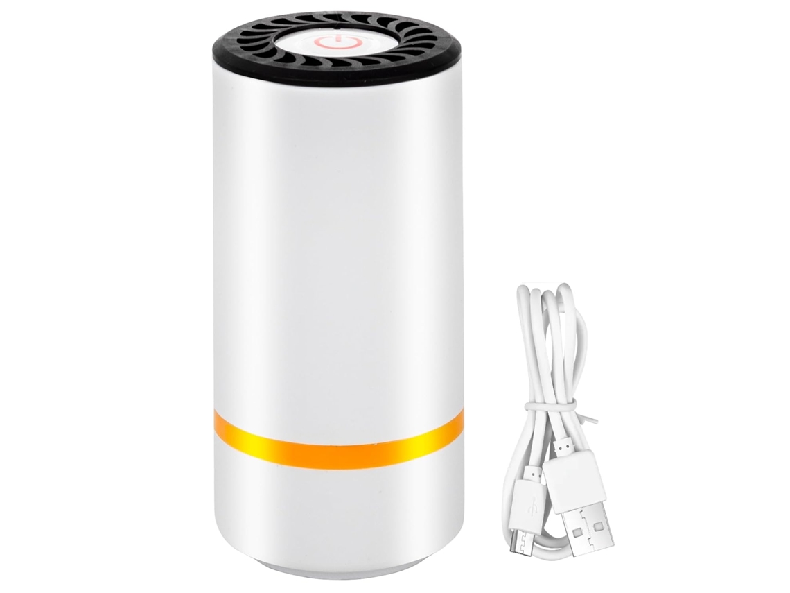 Seladora A Vácuo Para Alimentos, Mini Seladora A Vácuo, Eletrodoméstico Para Selagem A Vácuo Na Cozinha, Inclui 15 Sacos Para Vácuo. Dureforward