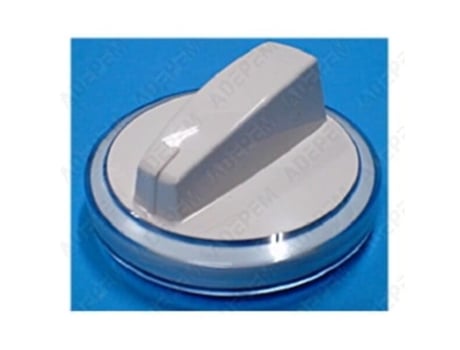 Botão de controle branco para máquina de lavar louça Thomson, máquina de lavar louça Vedette - 3665392000228