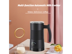 Batedor De Leite Elétrico 4 Em 1 350ml 400w