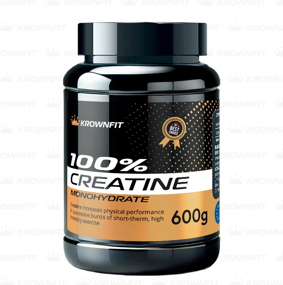 Cratina Monohidratada Krownfit  600g pó