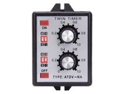 Temporizador compacto AQUAFORGE digital, 7 dias, 1s-168h, 5VA