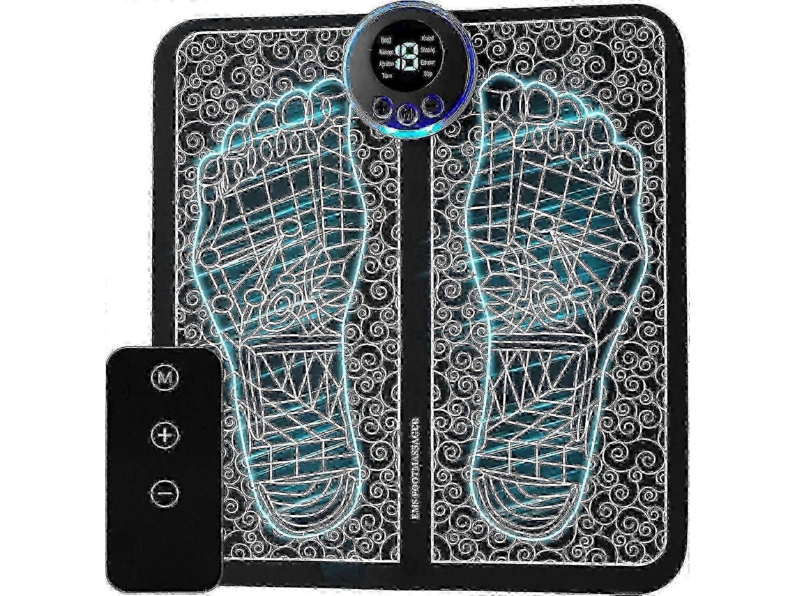 Massageador De Pés Para Neuropatia Pés, Corpo Inteiro Neuropatia, 8 Modos 19 Níveis Massagead Or -yt4