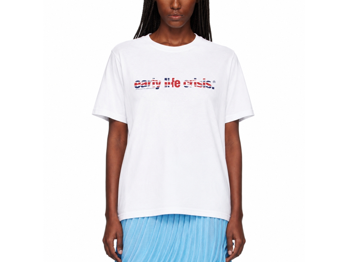 Nettspend Early Life Crisis Eu Flags Tour Merch T-shirts Size:l
