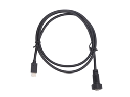 AWTS Conector USB IP67 Fêmea Painel com Fio 2m