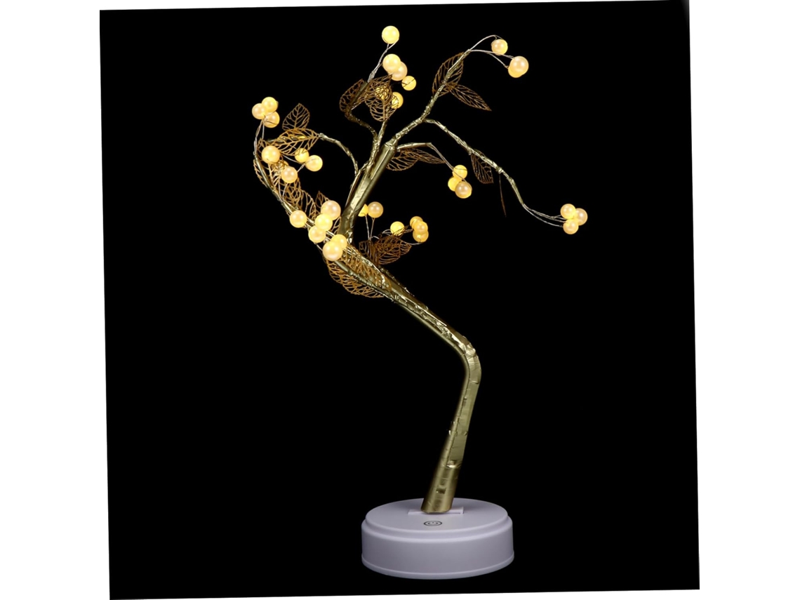 Luminária De Árvore Pequena, Design De Lâmpada De Néon Led Decorativa Para Decoração De Casa Luminária De Árvore Pequena, Design De Lâm Gokoco