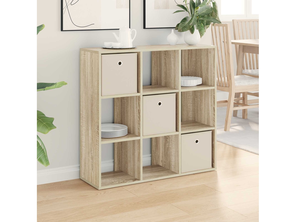 Vidaxl Buffet Carvalho Sonoma 88,5 X 29 X 84,5 Cm