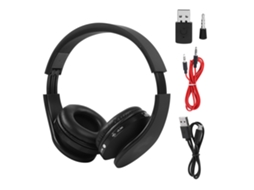 Aetheria fone de Ouvido Estéreo Sem Fio Bluetooth para Ps4 com Microfone Integrado para Jogos