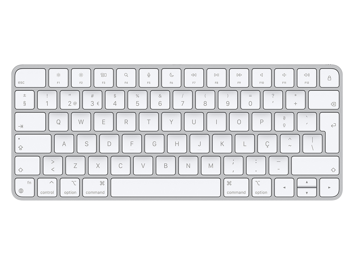 Teclado APPLE Magic Keyboard MK2A3PO/A (Outlet Grade B - Português - Branco)