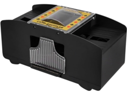 Embaralhador Automático De Cartas, Preto, Abs