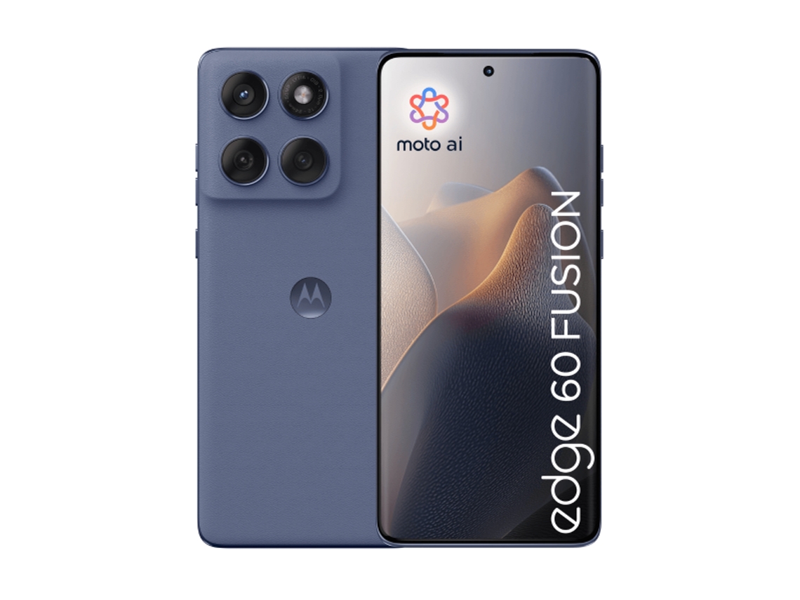 Edge 60 Fuion 5g 8gb 256gb Cinza Liptream Cinza Dual Im Xt2503 Motorola