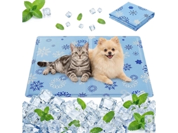 Tapete Refrescante, com Gel, para Pets, Autorefrescante, Uso no Verão, 30x40 Cm AQUAFORGE