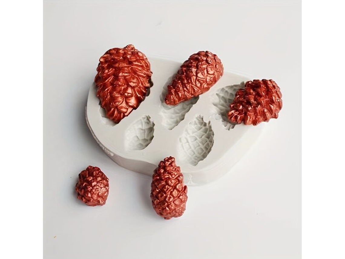 Molde De Silicone Cone Para Artesanato Vayotoy
