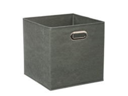 Cesto de tecido 5Five Mix N Modul 31X31Cm Verde Cáqui 5 FIVE SIMPLY SMART
