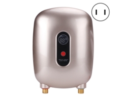 Mini Aquecedor De Água Laxiscreed Para Cozinha, Proteção E Estrutura De Aço Inoxidável