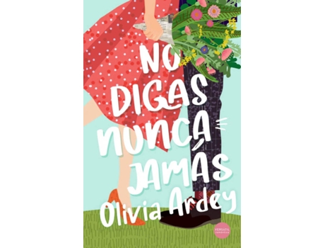 Livro No Digas Nunca Jamás de Olivia Ardey (Espanhol)